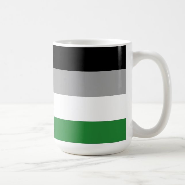 Androphilia Pride Flag Coffee Mug (Right)