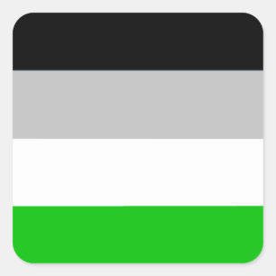 androphilia square sticker