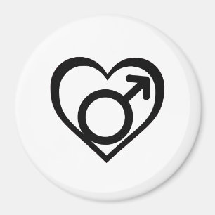 ANDROPHILIA SYMBOL -.png Magnet