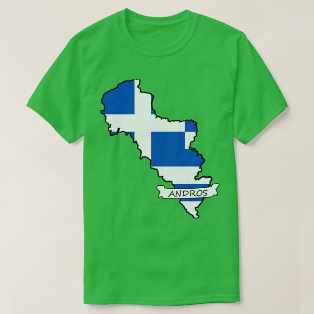 Andros 3 T-Shirt (Design Front)