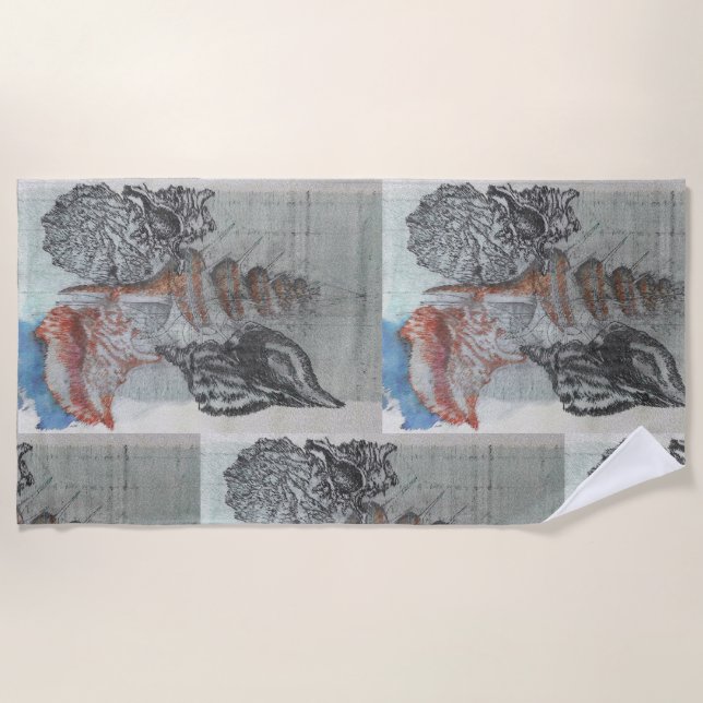 Andros Beach Towel (Front)