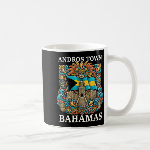 Andros Town Bahamas Island Vacation Travel Coffee Mug