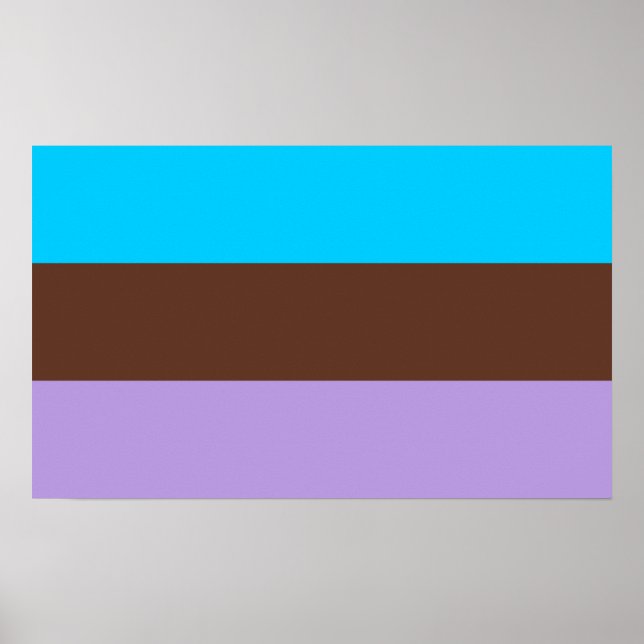Androsexual Pride Poster (Front)