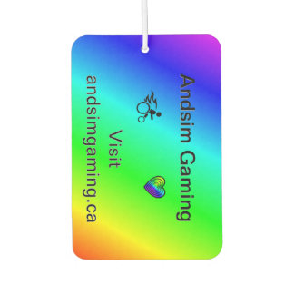 Andsim Gaming  Air Freshener