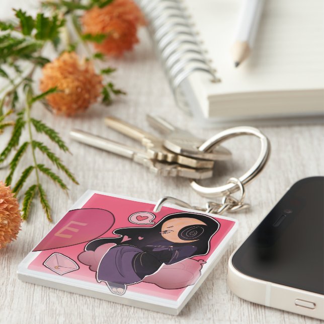 Andularia E Keychain (Front Right)