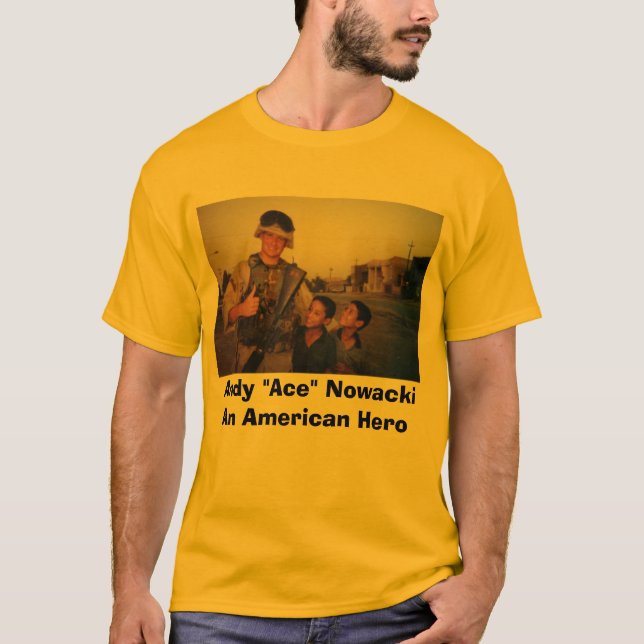 Andy "Ace" Nowacki Shirt (Front)