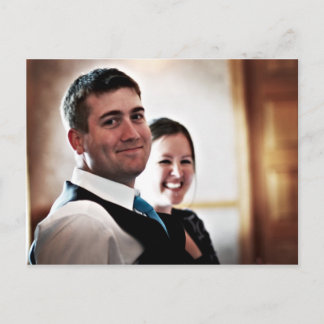 Andy and Serena Postcard