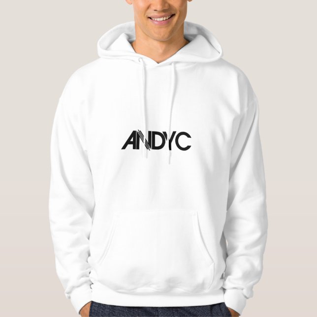 Andy C Merch Hoodie (Front)