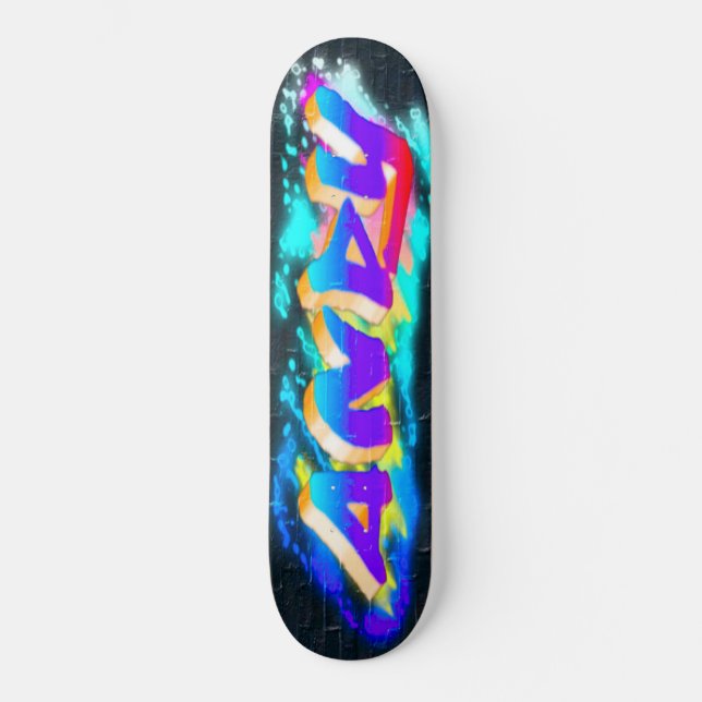 ANDY Customisé Graffiti Skateboard (Recto)