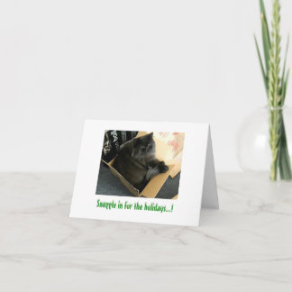 Andy & Dougy Wish You a Blessed Christmas! Holiday Card