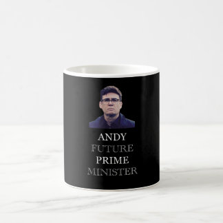 Andy Future Prime Minister - Andy Burnham Coffee Mug