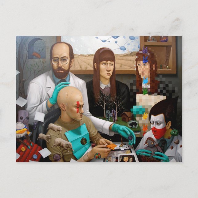 Andy Haynes Postcard (Front)