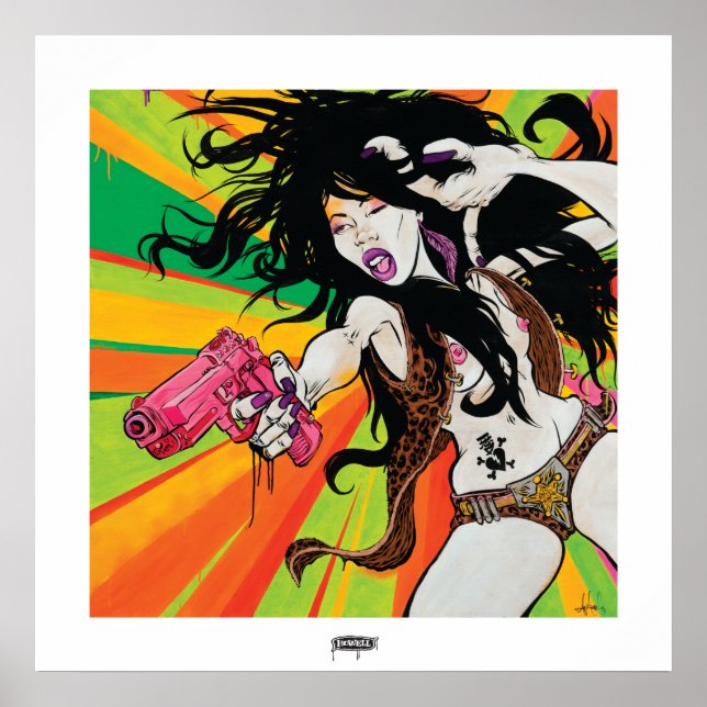 Andy Howell Posters (Front)