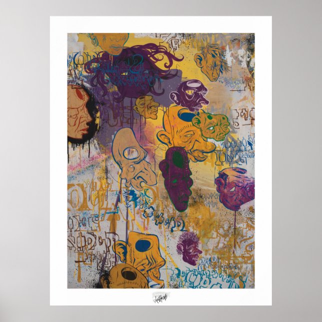 Andy Howell Posters (Front)