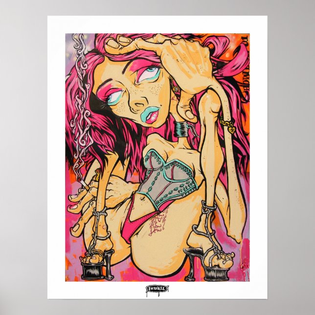 Andy Howell Posters (Devant)