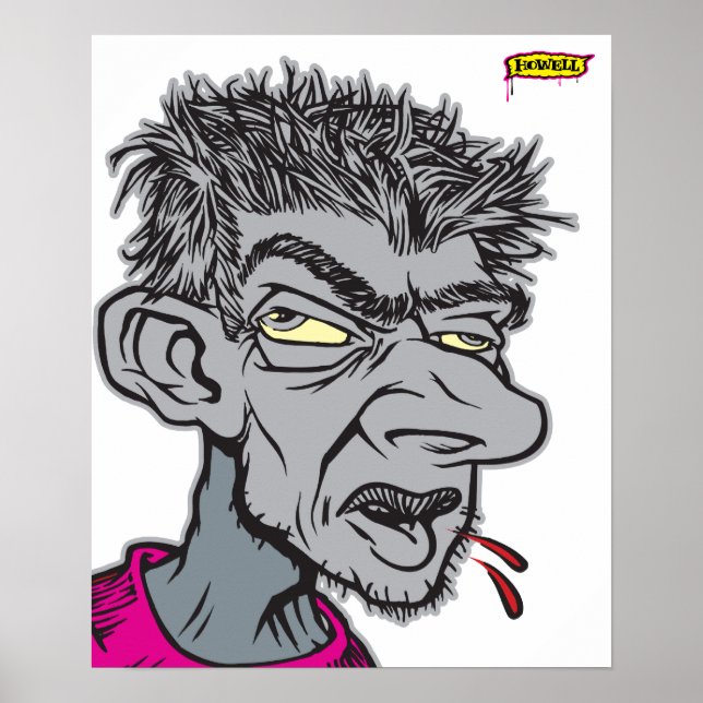 Andy Howell Posters (Front)