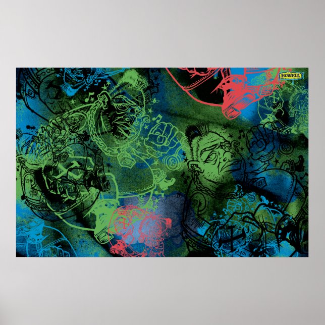 Andy Howell Posters (Front)