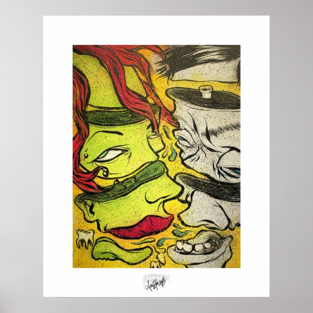 Andy Howell Posters (Front)