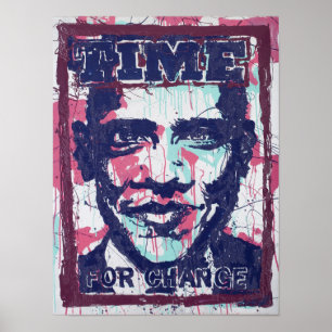 Andy Howell President Obama Portrait Posters