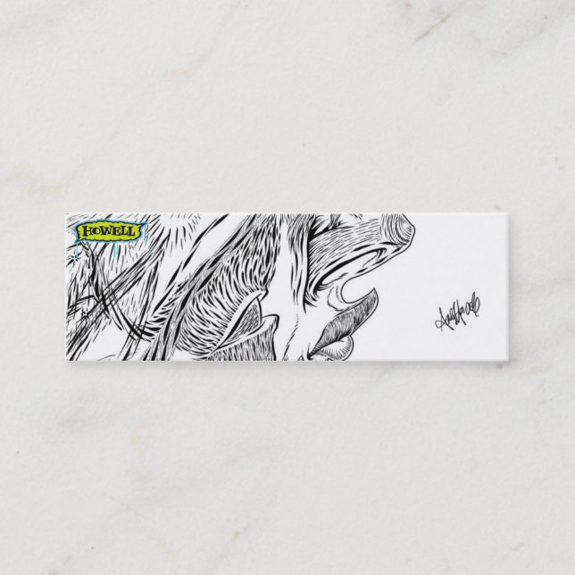 Andy Howell Profile Cards (Front)