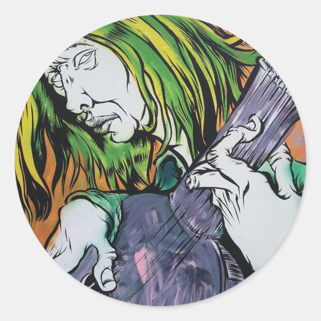 Andy Howell Stickers (Front)