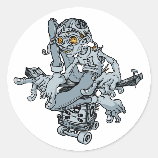 Andy Howell Stickers (Front)