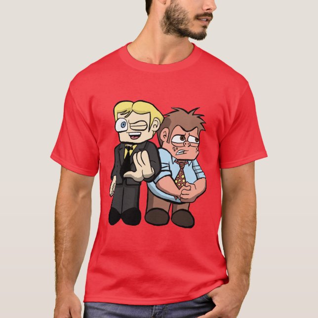 Andy & Jeff Shirt (Front)