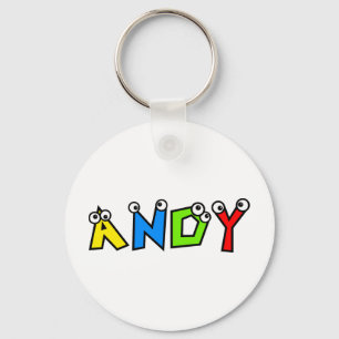 Andy Keychain