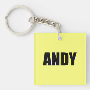 Andy Keychain