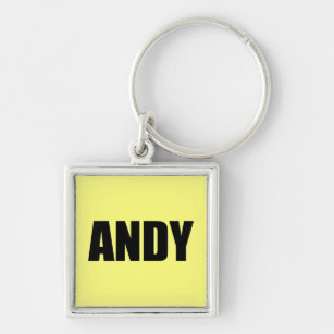Andy Keychain