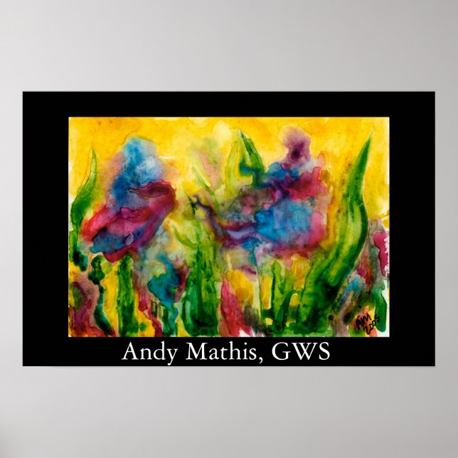 Andy Mathis Rien que Colour Poster (Devant)