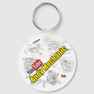 Andy Mechanic porte-clé