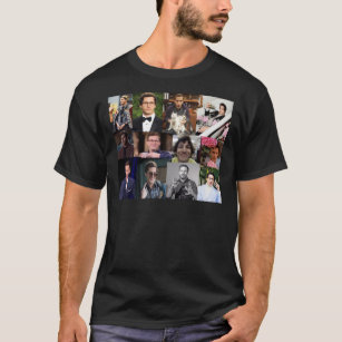 Andy Samberg (Jake Peralta) Pic Collage  T-Shirt