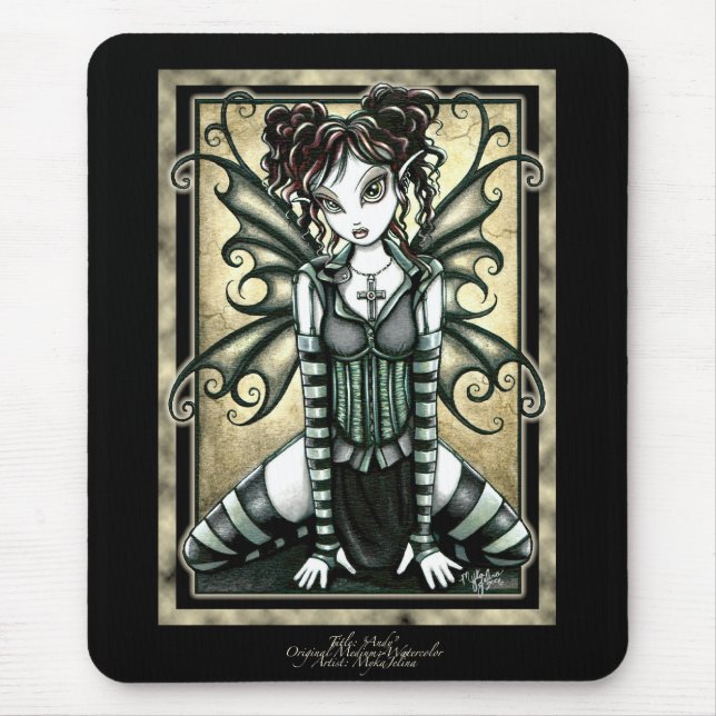 Andy Sassy Fairy Mousepad (Front)