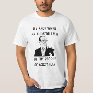 Andy Schmulow Auditing in Australia - TShirt