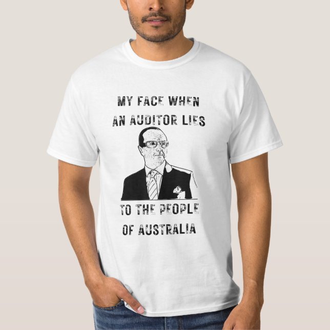 Andy Schmulow Auditing in Australia - TShirt (Front)