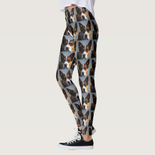 Andy The Australian Blue Heeler, Leggings