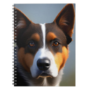 Andy The Australian Blue Heeler, Notebook
