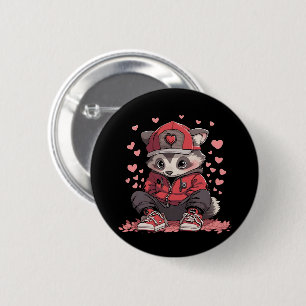 Andy Trendy 2 Inch Round Button