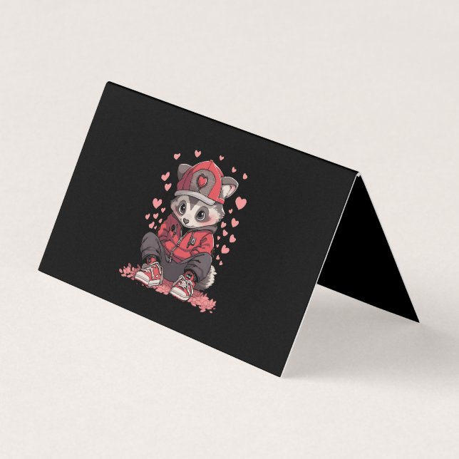 Andy Trendy Business Card (Front)
