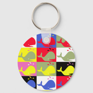 Andy Whale-Hole™_Keychain Keychain