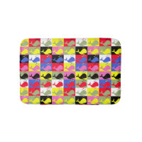 Andy Whale-Hole™ pattern_Lots o' little whales