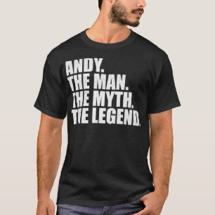 AndyAndy Name Andy given name T-Shirt