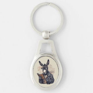 Âne sage — Porte-clés