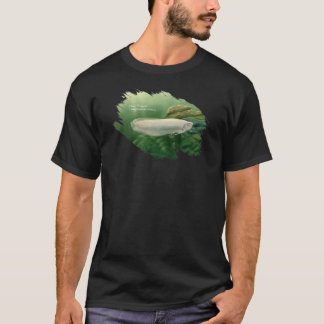 AnemalSoul - T-shirt Arowana Argent