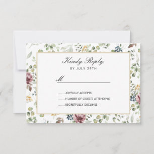 Anemone Blush rose fleurs neutres Mariage RSVP