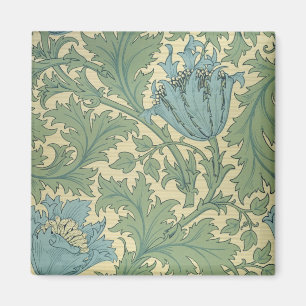 'Anemone' design (textile) Magnet