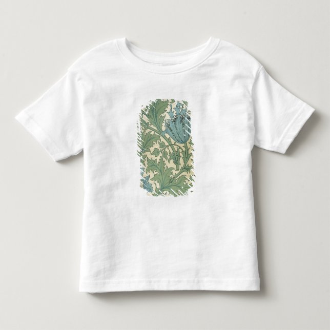 'Anemone' design (textile) Toddler T-shirt (Front)