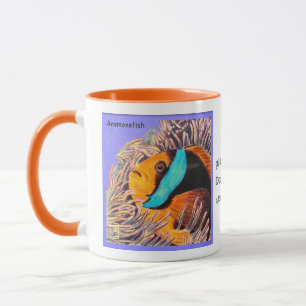 Anemone Fish "C'est aussi ma planète !" Mug
