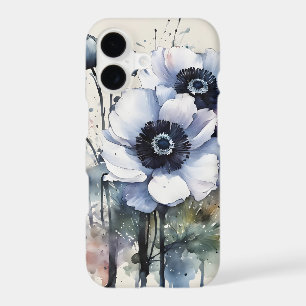 Anémone - Fleurs aquarelle